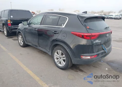 2018 Kia Sportage Lx z USA, uszkodzony, nr VIN KNDPMCACOJ7462760